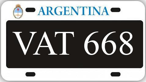 Patente VAT668