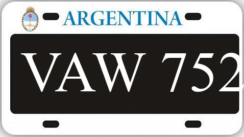 Patente VAW752