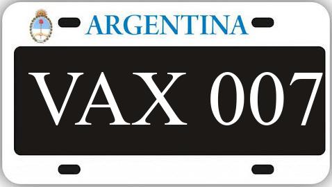 Patente VAX007