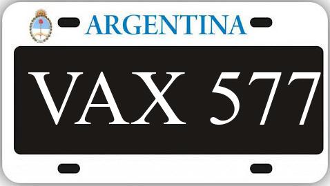 Patente VAX577