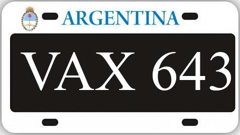 Patente VAX643
