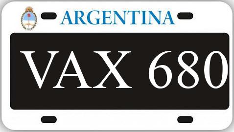 Patente VAX680