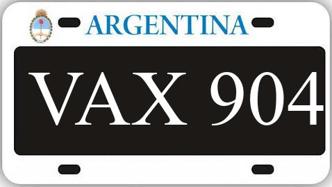Patente VAX904