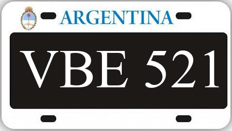 Patente VBE521