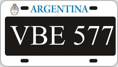 Patente VBE577