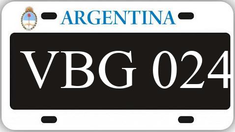 Patente VBG024