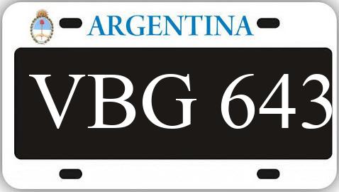 Patente VBG643