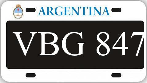Patente VBG847