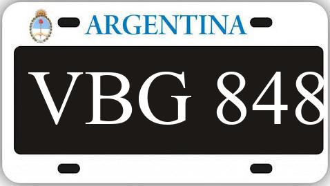 Patente VBG848