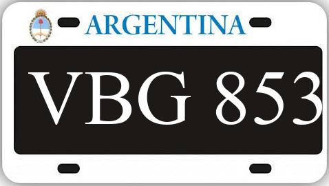 Patente VBG853