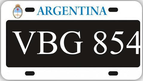 Patente VBG854