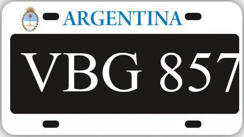Patente VBG857