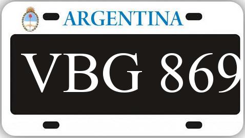 Patente VBG869