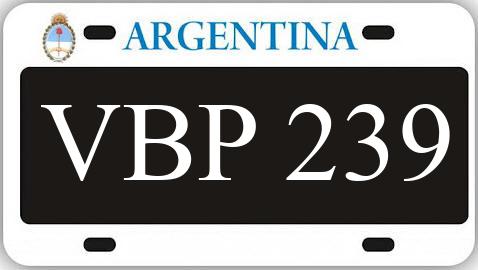 Patente VBP239