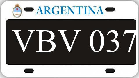 Patente VBV037