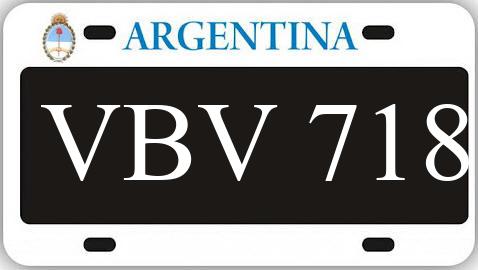 Patente VBV718