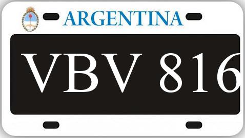 Patente VBV816