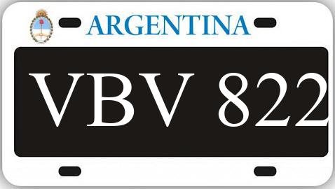 Patente VBV822
