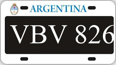 Patente VBV826