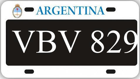 Patente VBV829