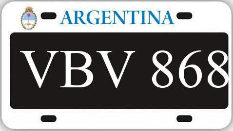 Patente VBV868