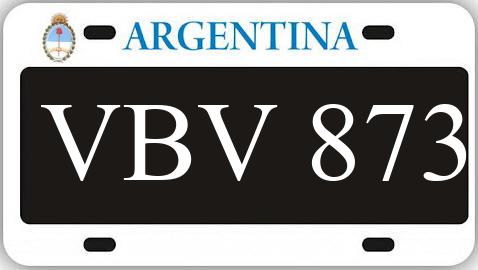 Patente VBV873