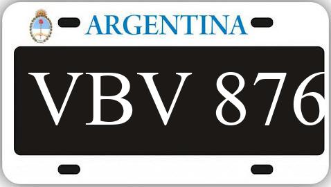 Patente VBV876