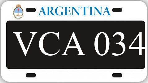 Patente VCA034