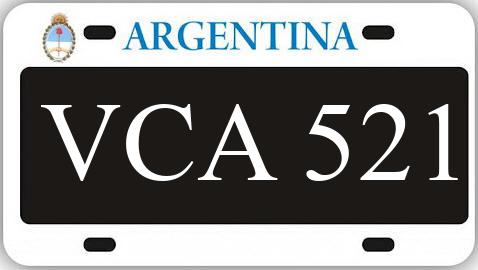 Patente VCA521