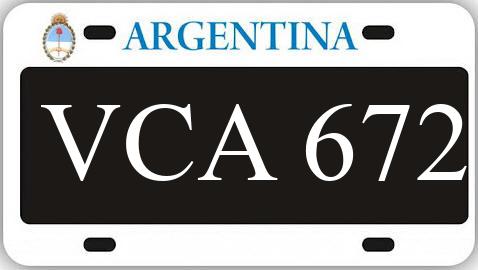Patente VCA672