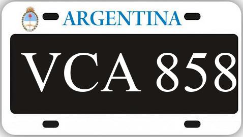 Patente VCA858