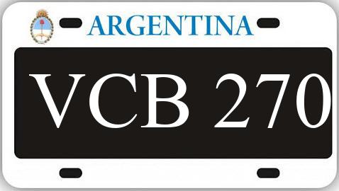Patente VCB270