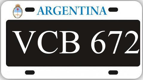 Patente VCB672