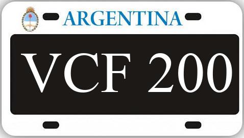 Patente VCF200