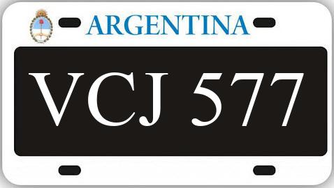 Patente VCJ577