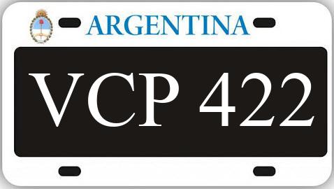 Patente VCP422