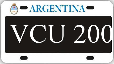 Patente VCU200