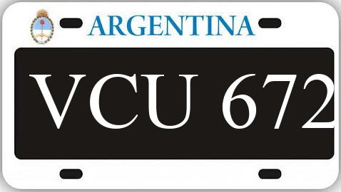 Patente VCU672