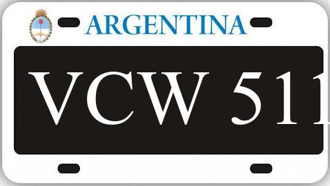 Patente VCW511