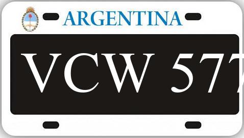 Patente VCW577