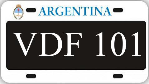 Patente VDF101