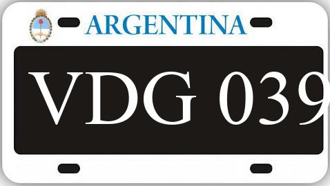 Patente VDG039