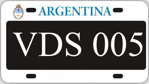 Patente VDS005