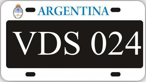 Patente VDS024