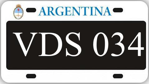 Patente VDS034