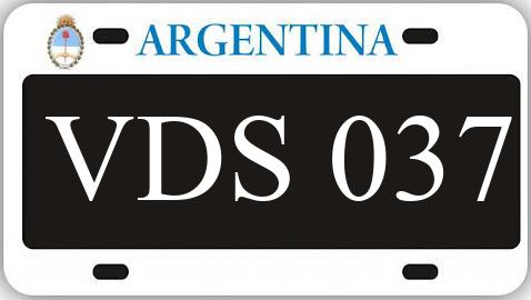 Patente VDS037