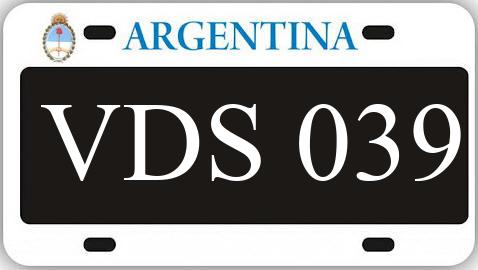 Patente VDS039