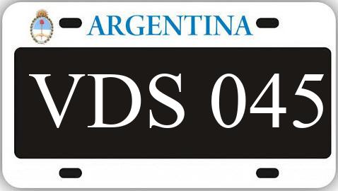 Patente VDS045
