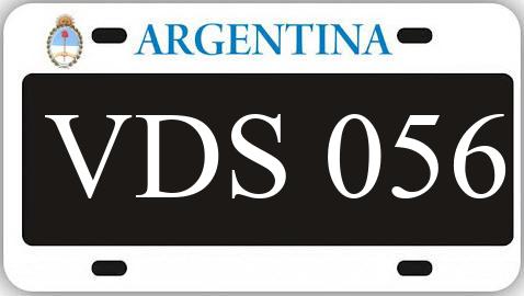 Patente VDS056