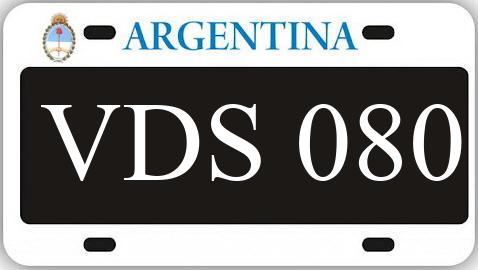 Patente VDS080